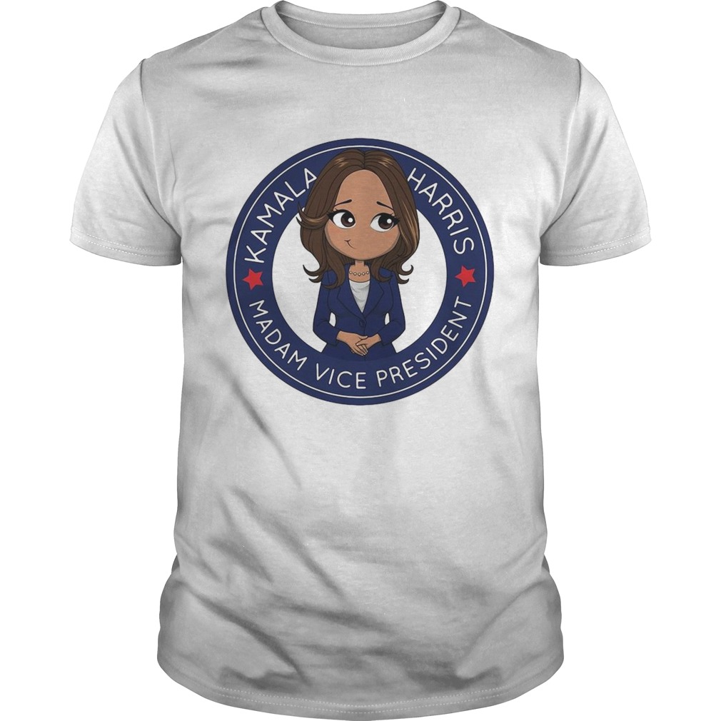 Kamala Harris Madam Vice President shirt