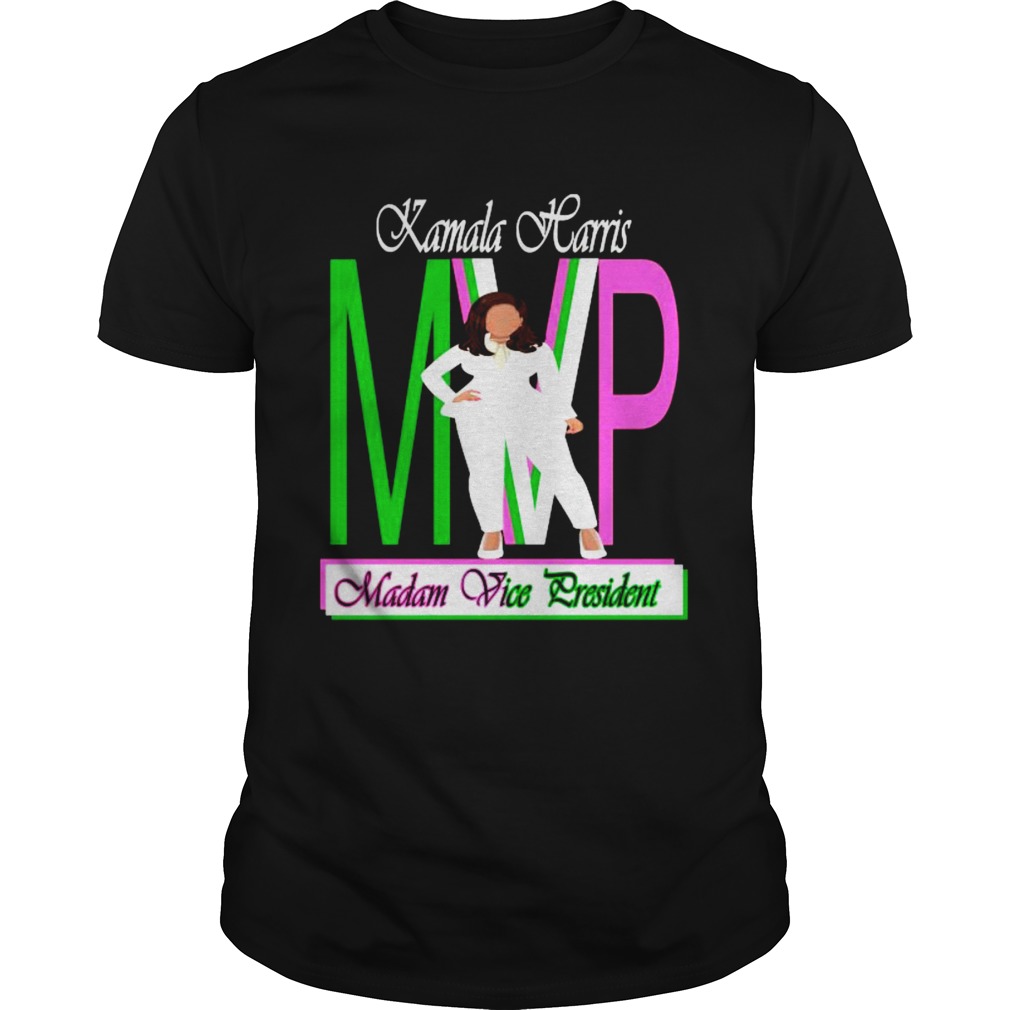 Kamala Harris Mvp Madam Vice President shirt