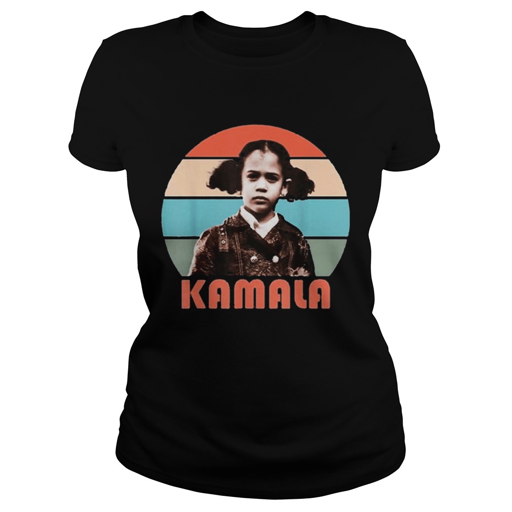 Kamala Harris That Little Girl Retro Vintage Anti Trump  Classic Ladies