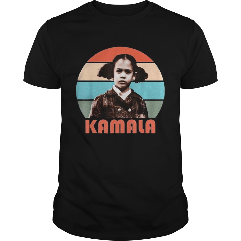 Kamala Harris That Little Girl Retro Vintage Anti Trump  Unisex