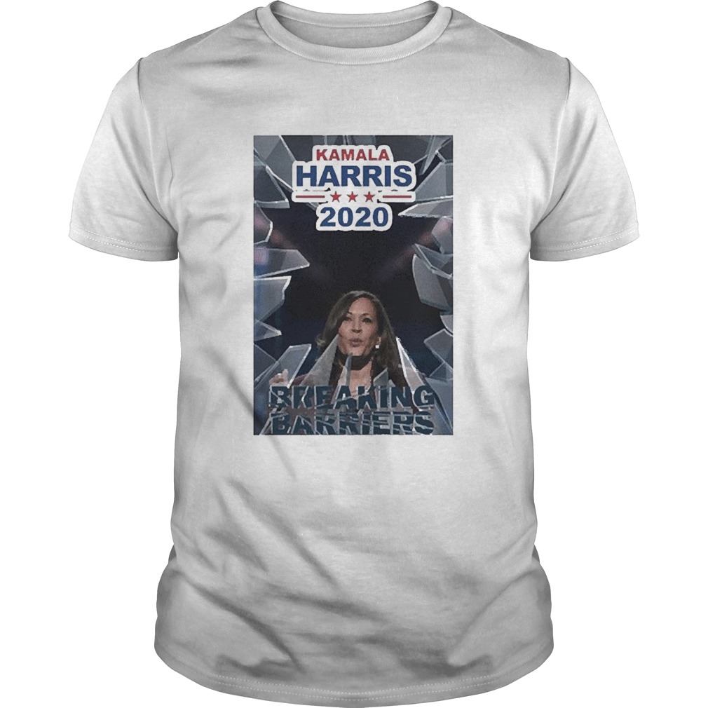 Kamala Harris Vice President 2020 Breaking Barriers For shirt