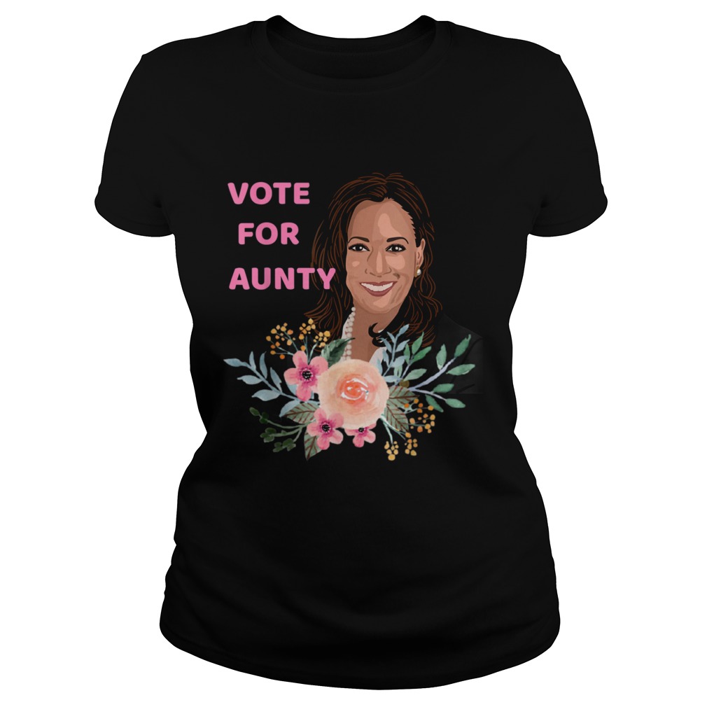 Kamala Harris Vote For Aunty  Classic Ladies