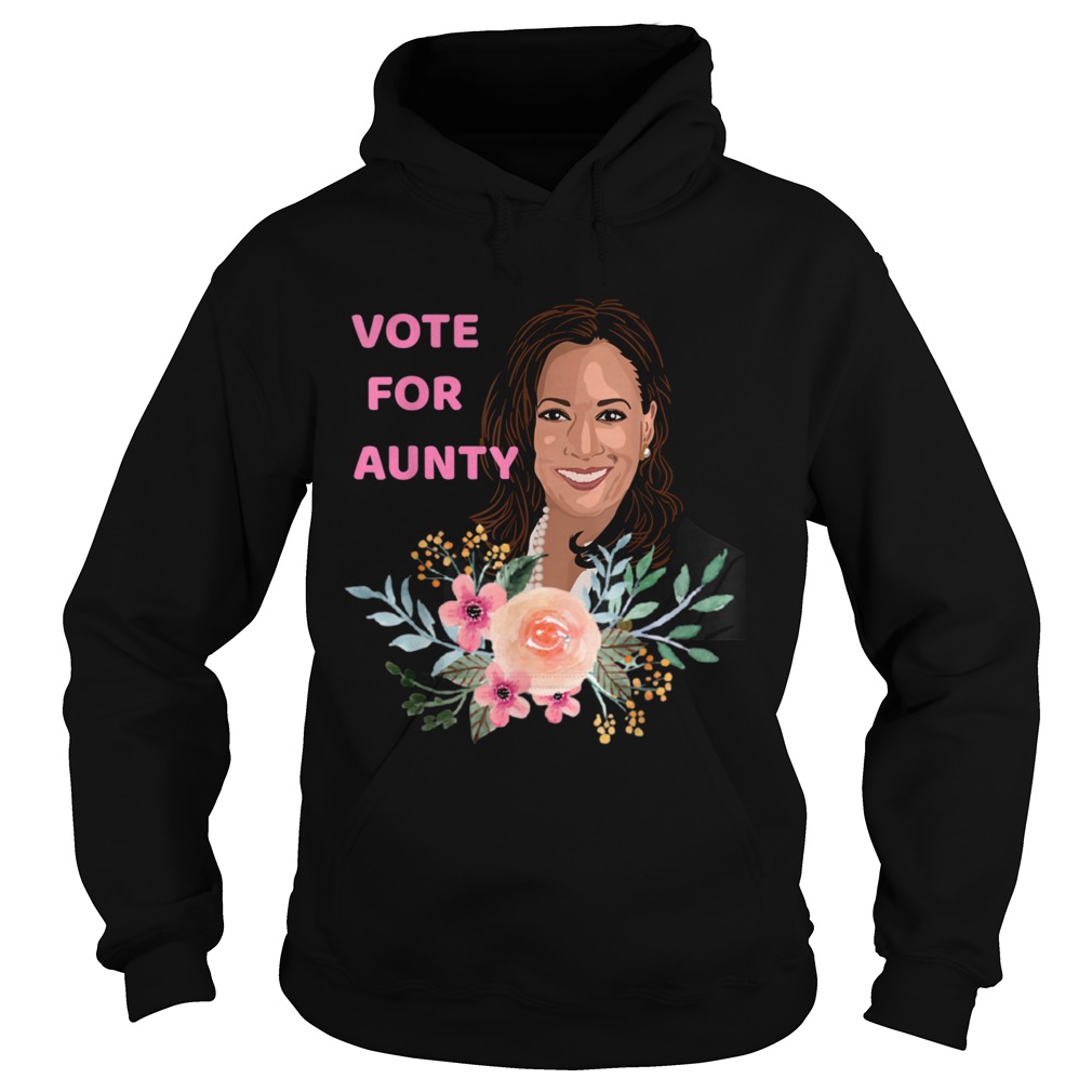 Kamala Harris Vote For Aunty  Hoodie