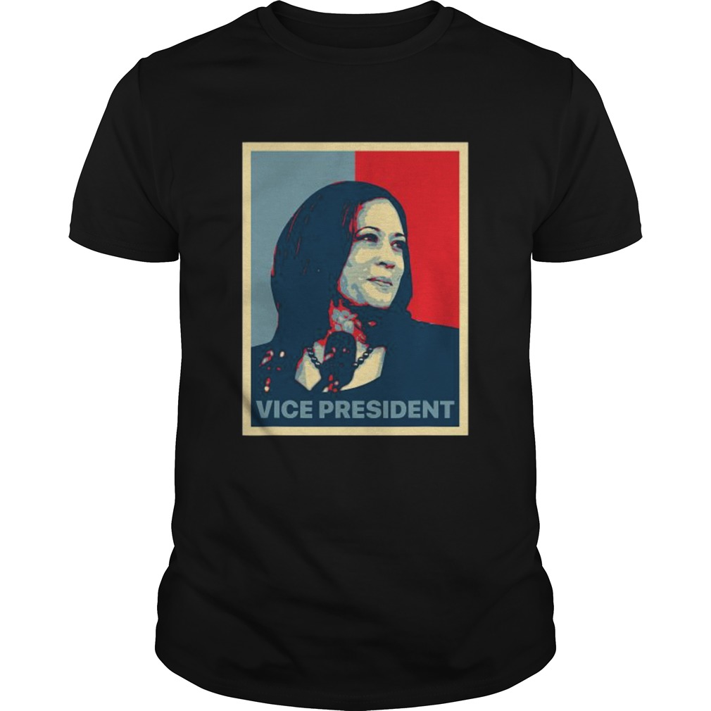 Kamala harris first female black south asian vice president shirt