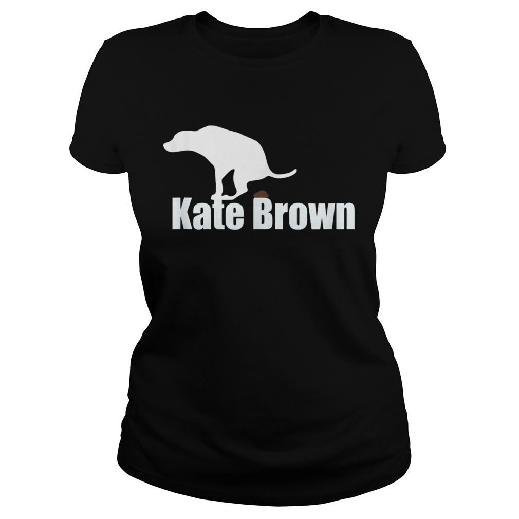 Kate Brown Dog poo  Classic Ladies