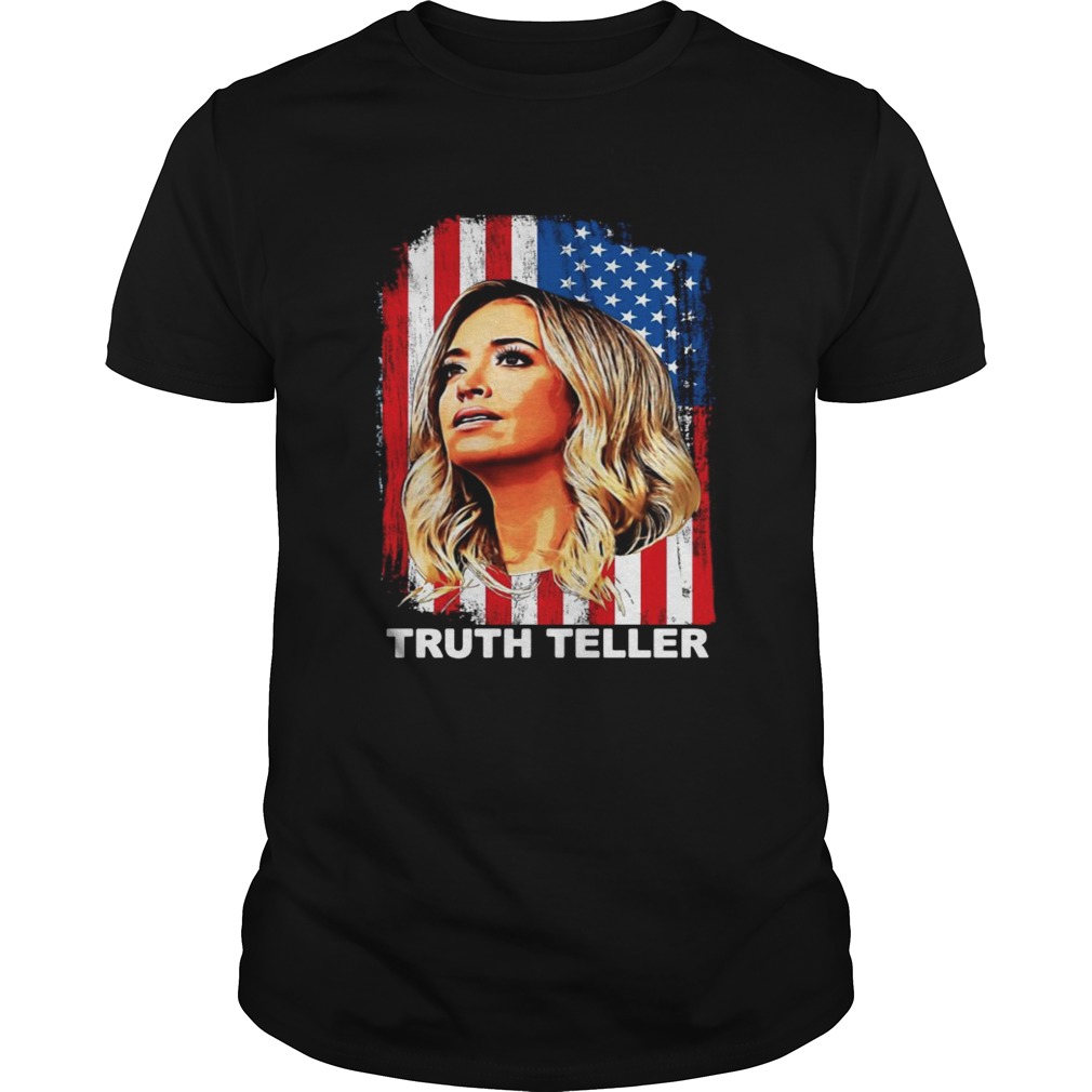 Kayleigh McEnany Truth Teller American Flag shirt