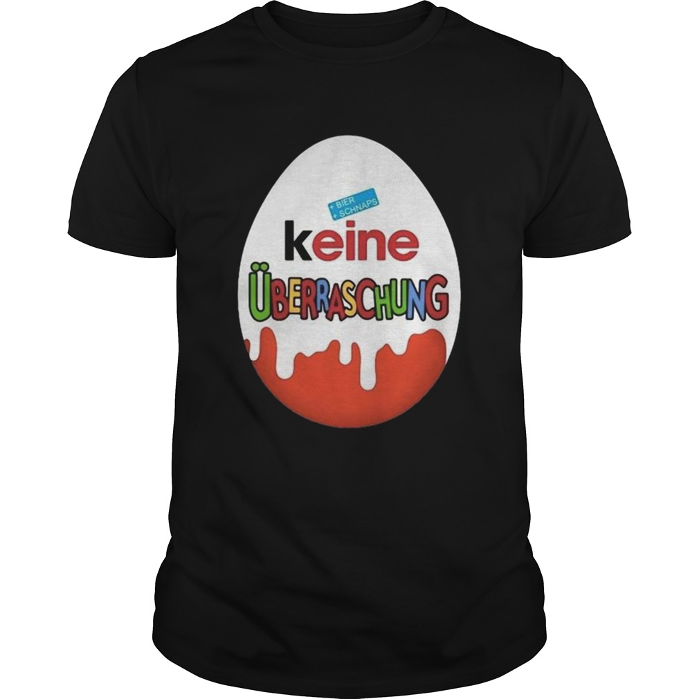 Keine Uberraschung Schon Wieder Besoffen shirt