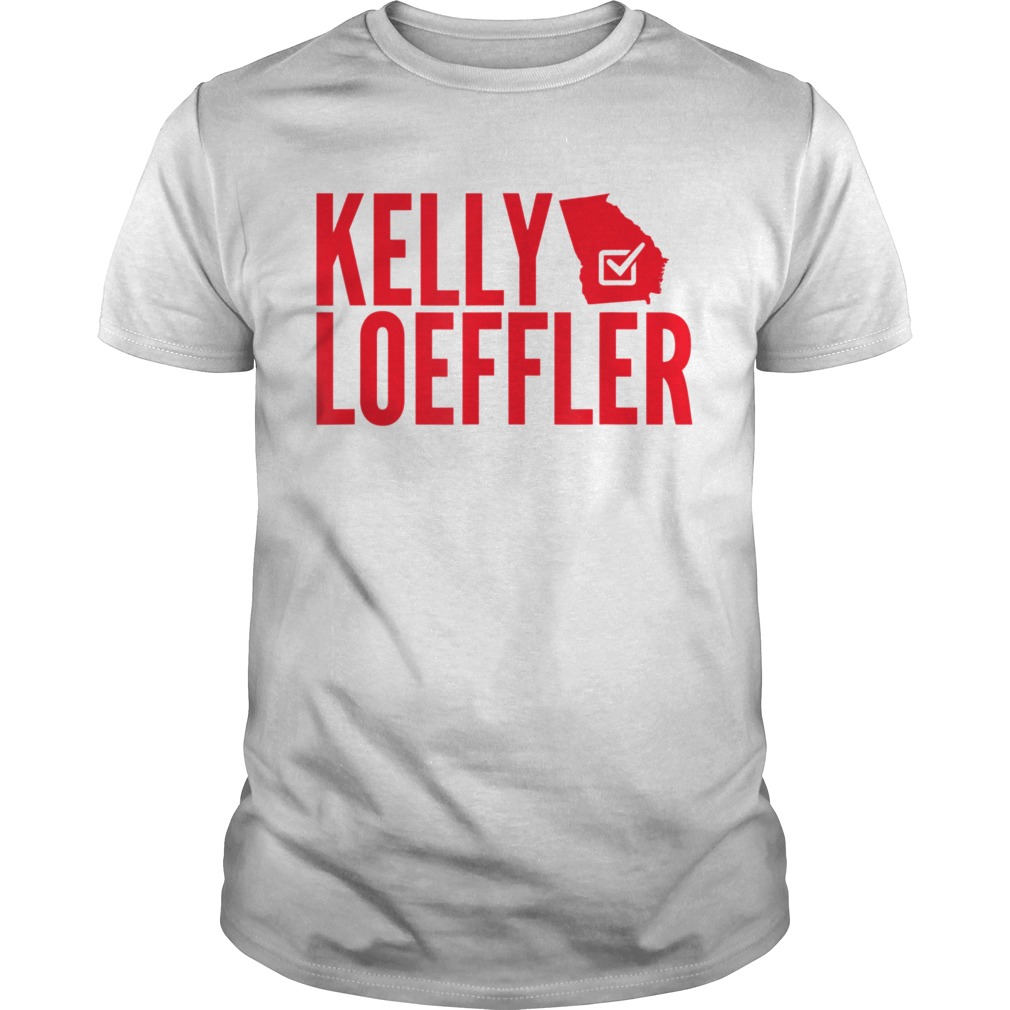 Kelly Loeffler for Senate Georgia Runoff shirt