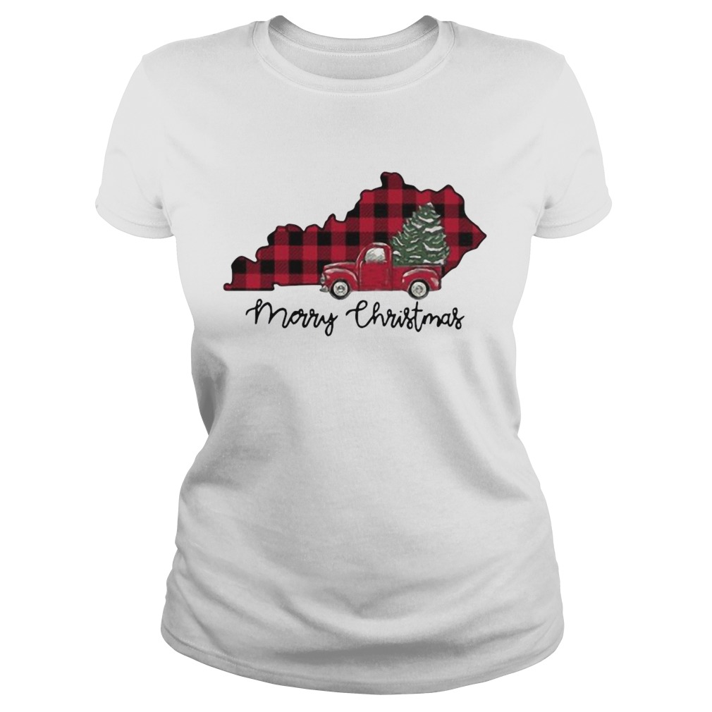 Kentucky Merry Christmas Tree  Classic Ladies