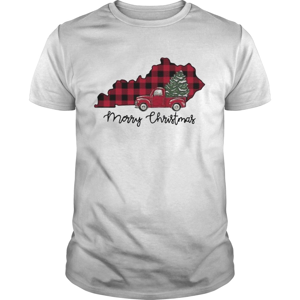 Kentucky Merry Christmas Tree  Unisex