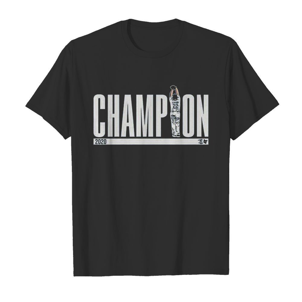 Kershaw los Angeles Dodgers MVP Champion 2020 shirt