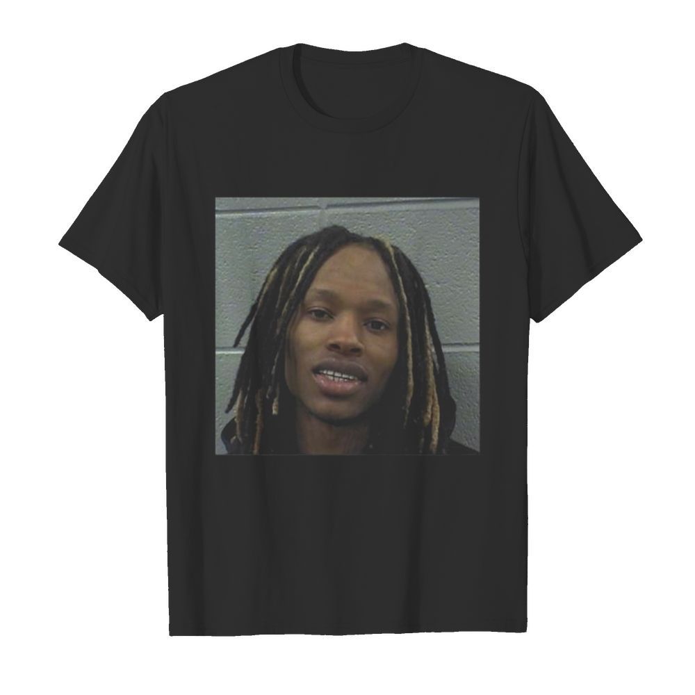 King von merch picture shirt