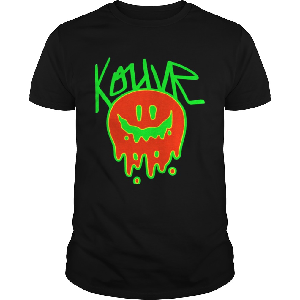 Kouvr merch black shirt