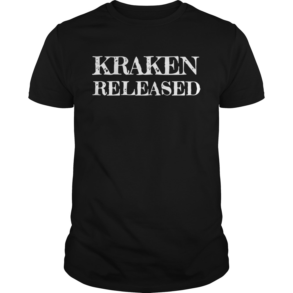 Kraken Released  Unisex