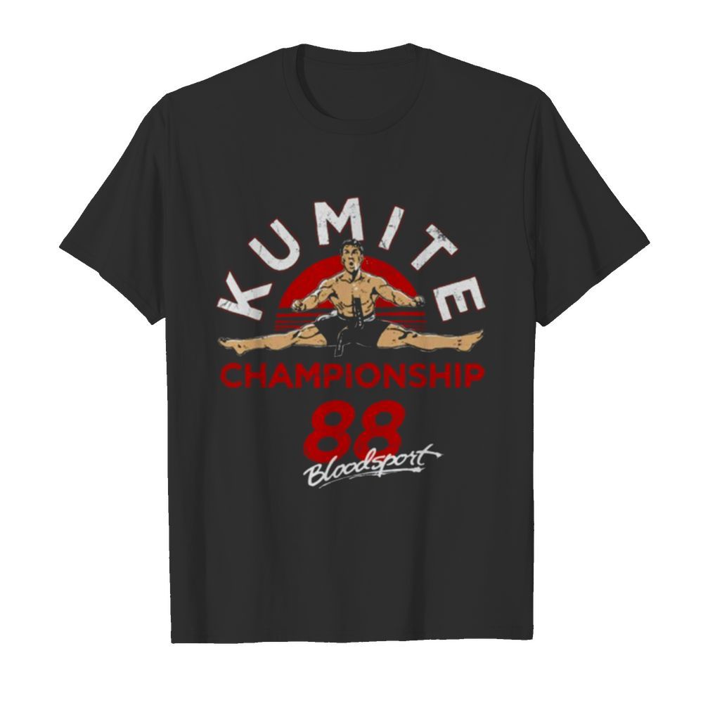 Kumite Championship '88 Adult shirt