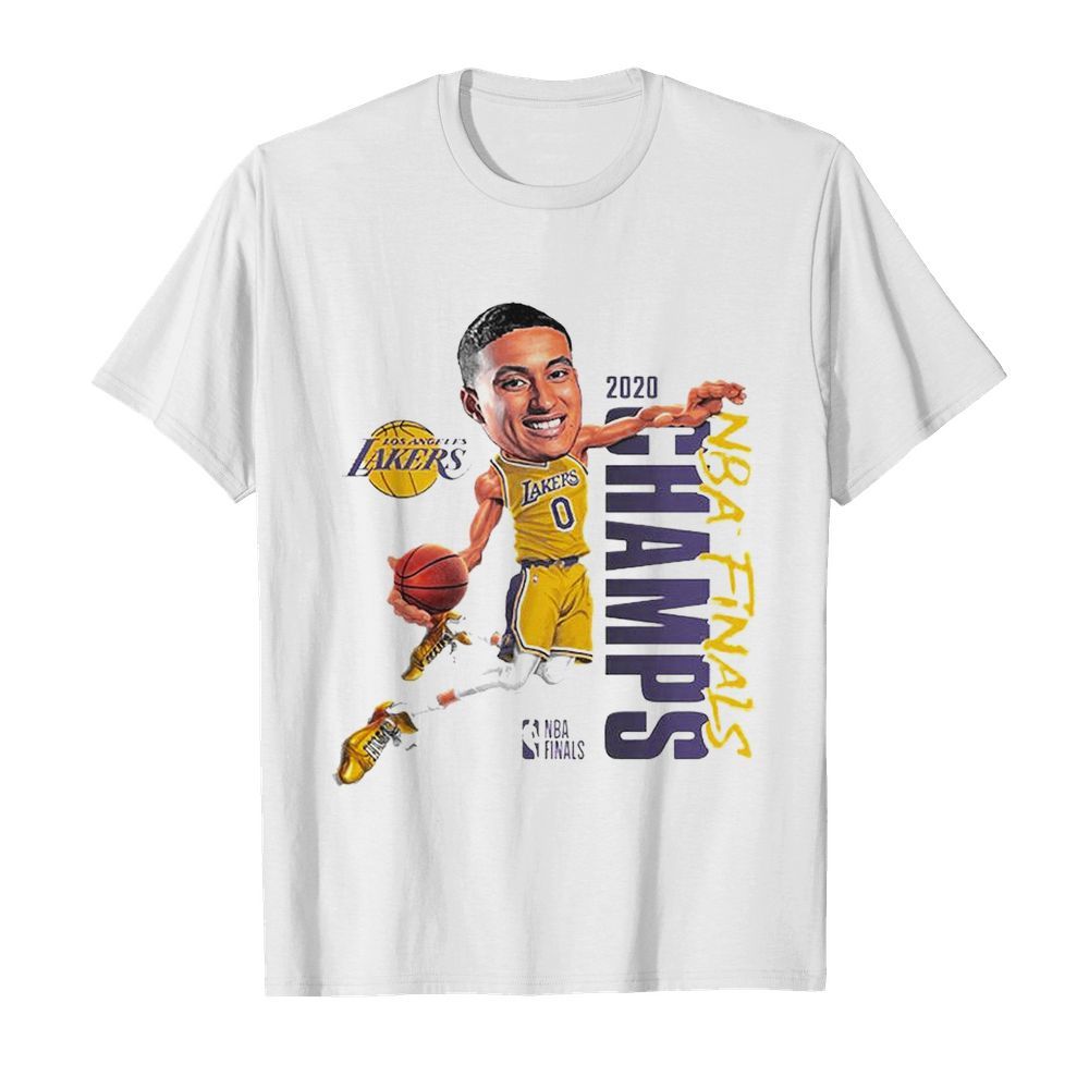 Kyle Kuzma LA Lakers Champions 2020 shirt