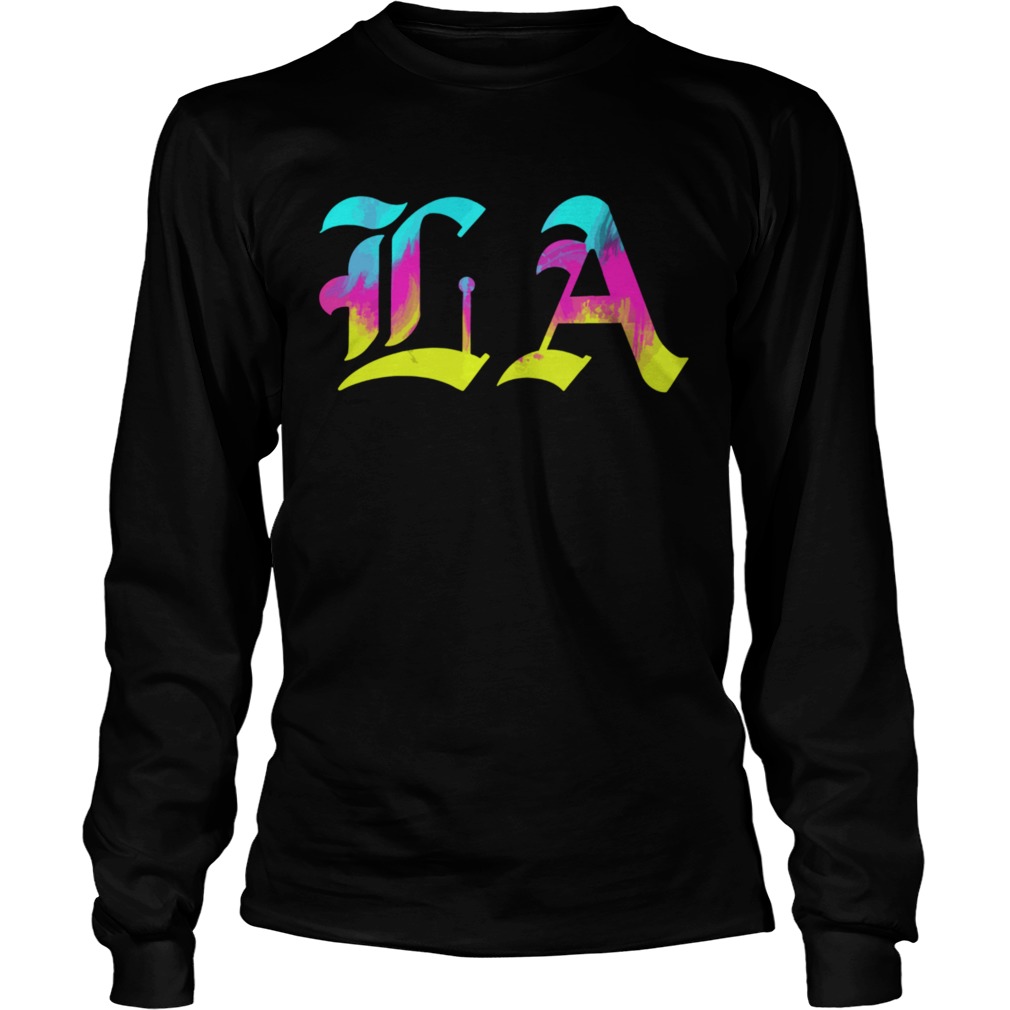 LA Artist Liliane Avalos  Long Sleeve