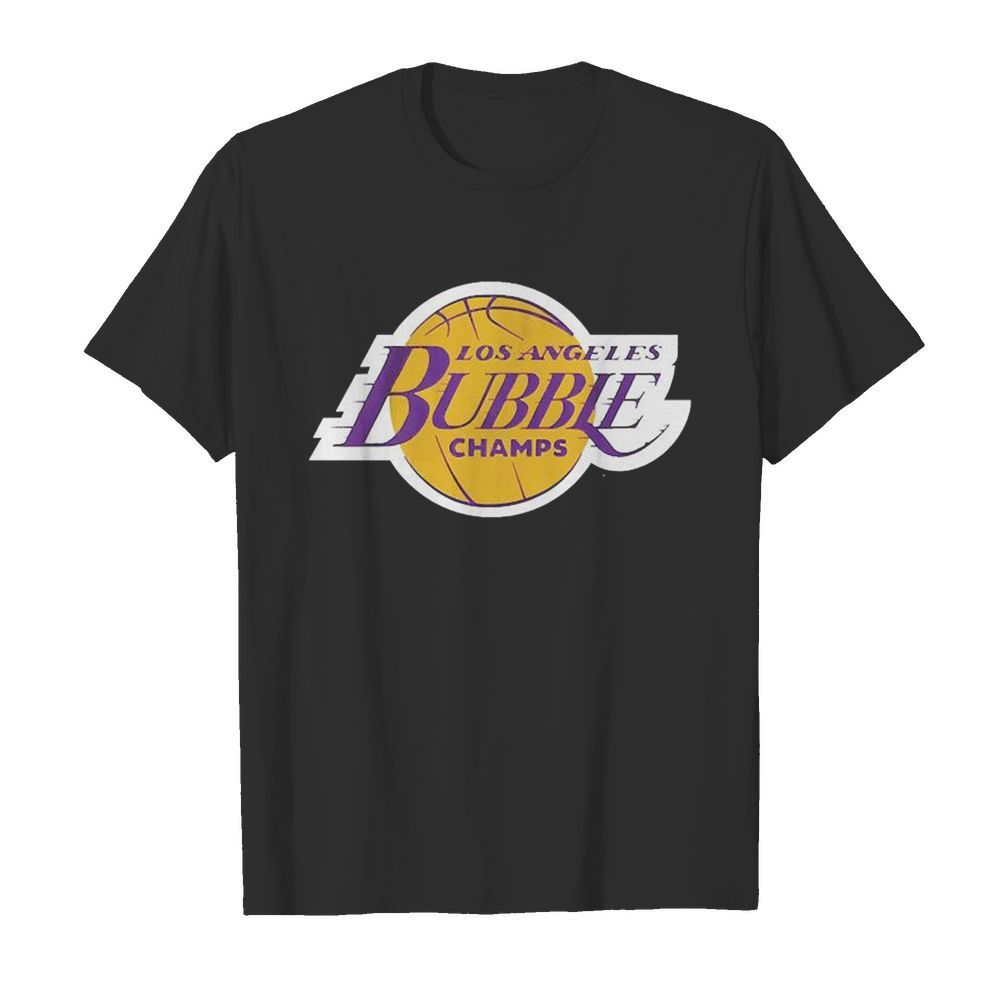 LA Bubble Champs shirt