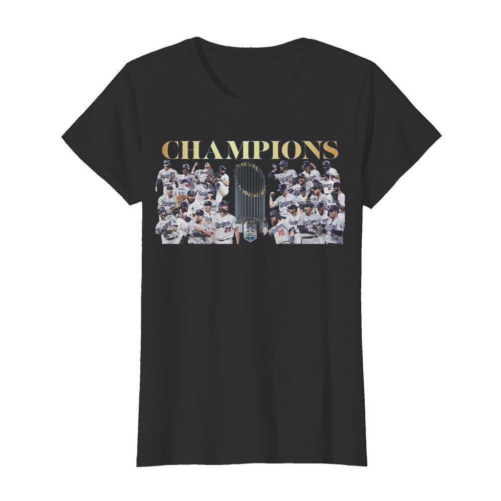 LA Champions World 2020 Double  Classic Women's T-shirt