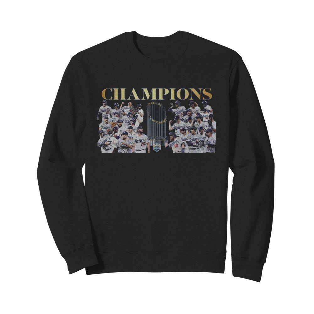 LA Champions World 2020 Double  Unisex Sweatshirt