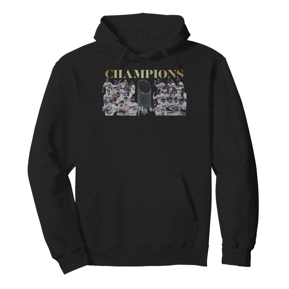 LA Champions World 2020 Double  Unisex Hoodie