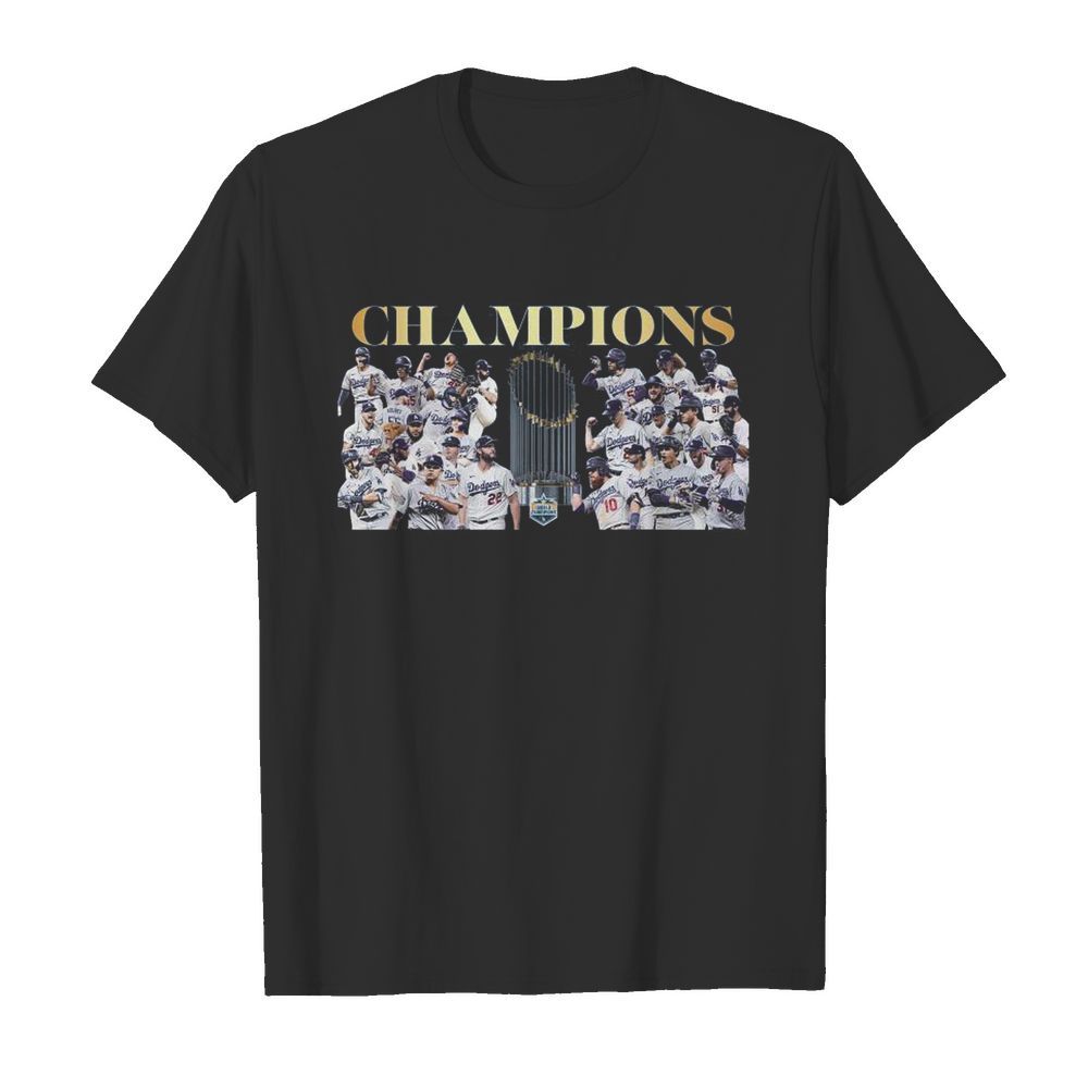 LA Champions World 2020 Double  Classic Men's T-shirt