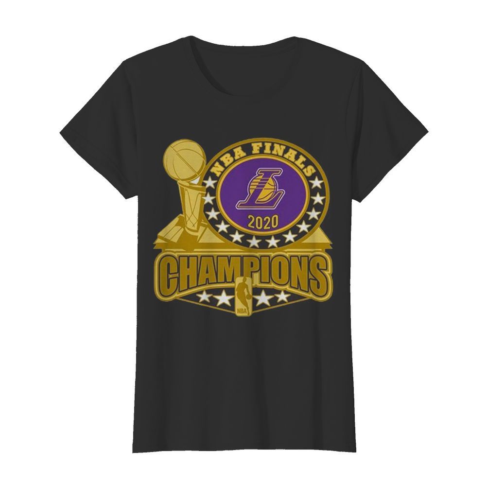 LA Lakers 2020 NBA Champions Trophy  Classic Women's T-shirt