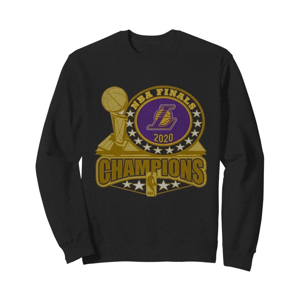 LA Lakers 2020 NBA Champions Trophy  Unisex Sweatshirt