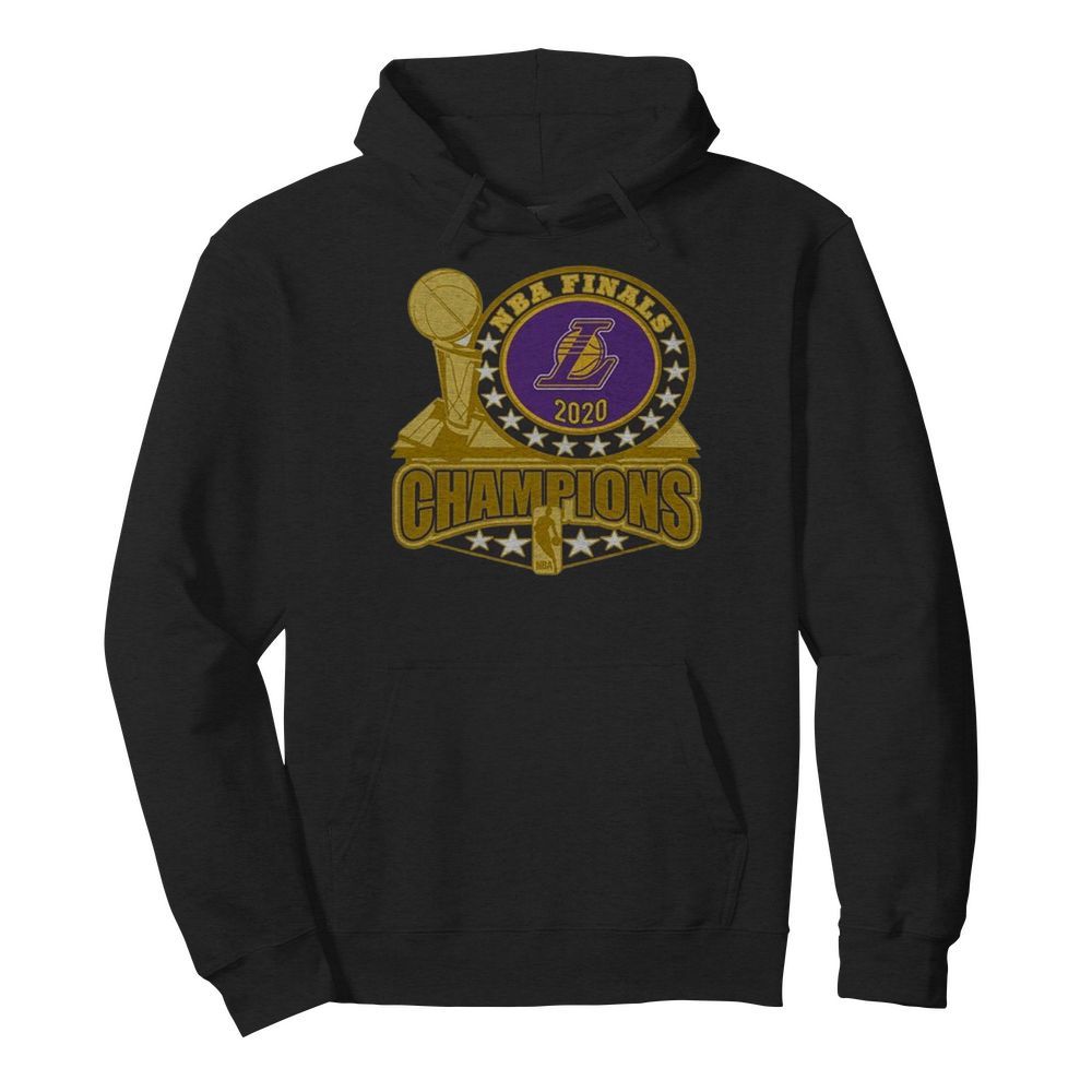 LA Lakers 2020 NBA Champions Trophy  Unisex Hoodie