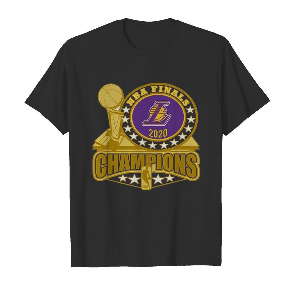 LA Lakers 2020 NBA Champions Trophy  Classic Men's T-shirt