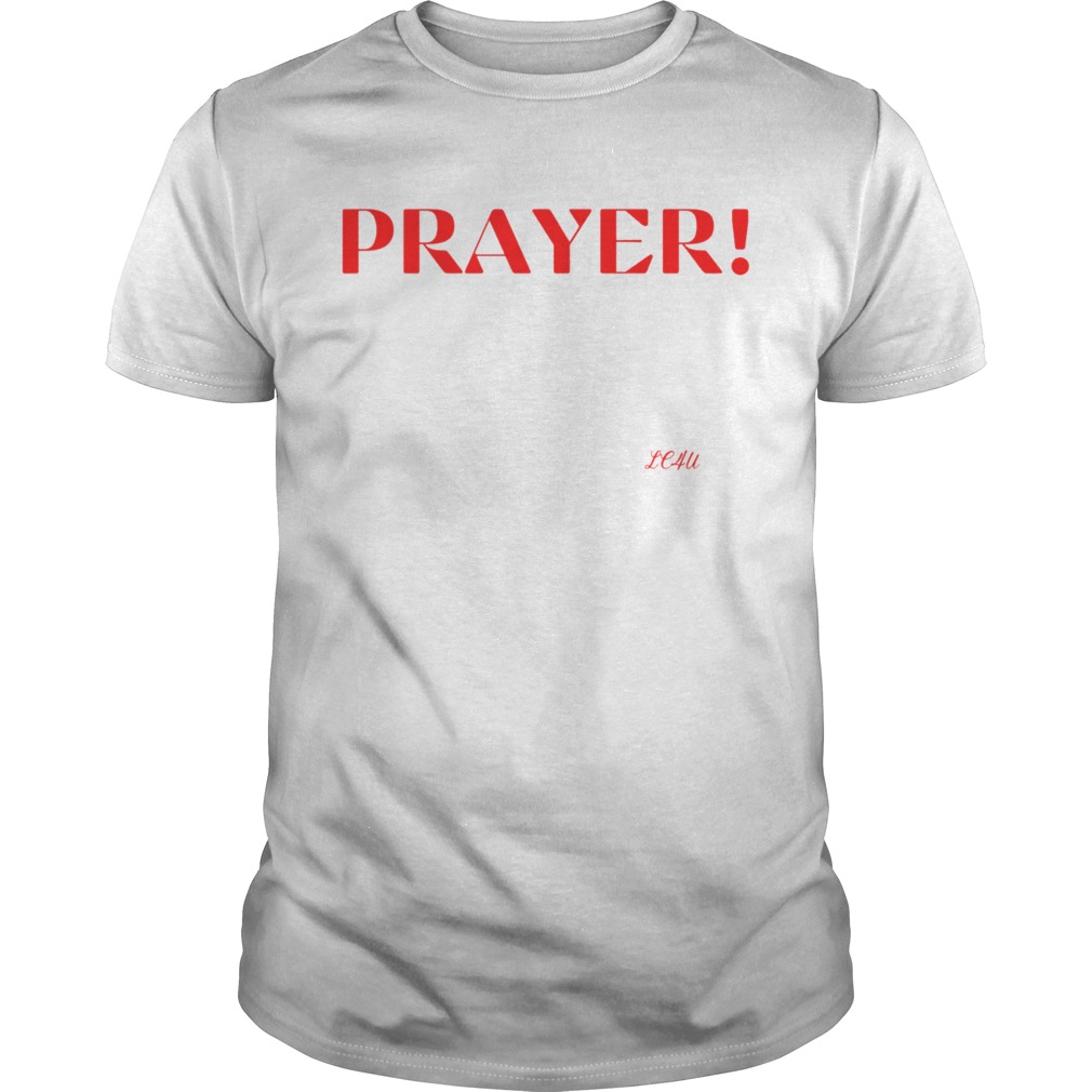 LC4U prayer stylish shirt