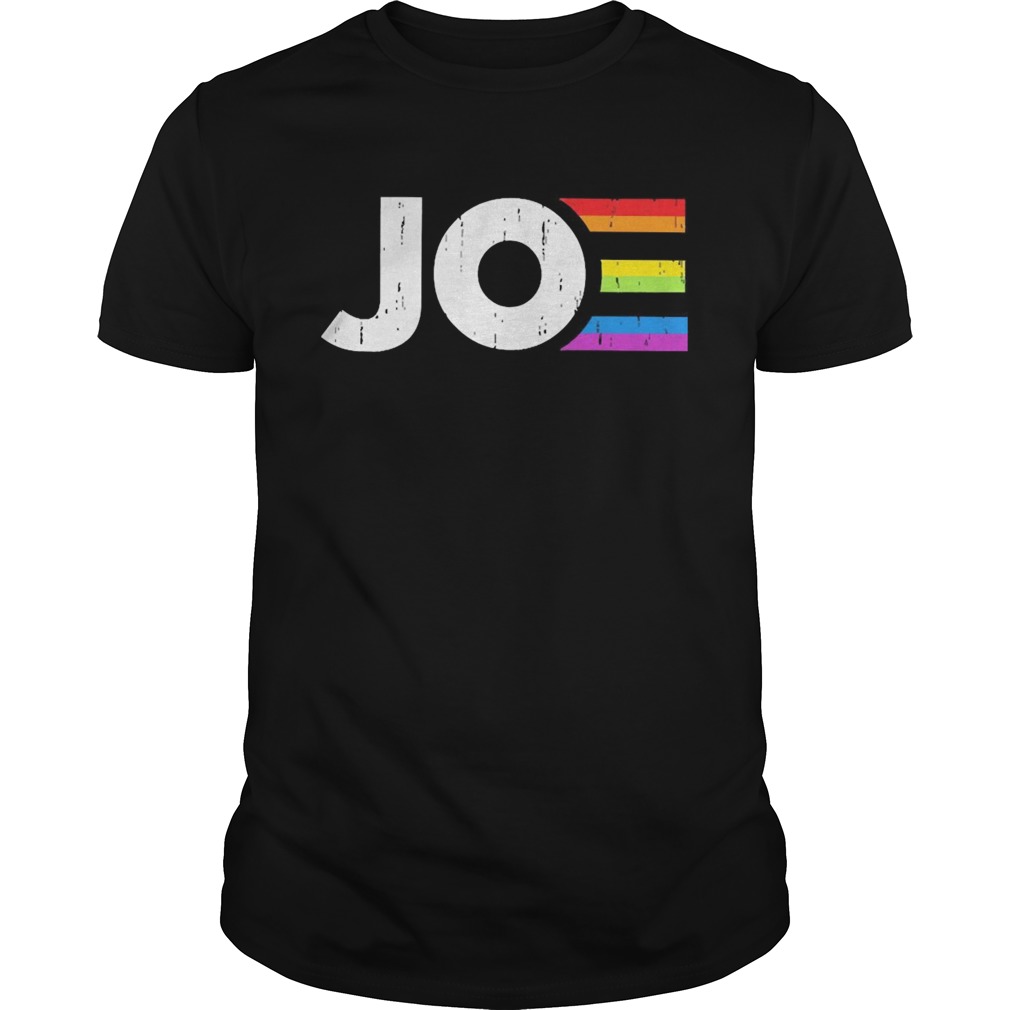 LGBT Joe Biden shirt