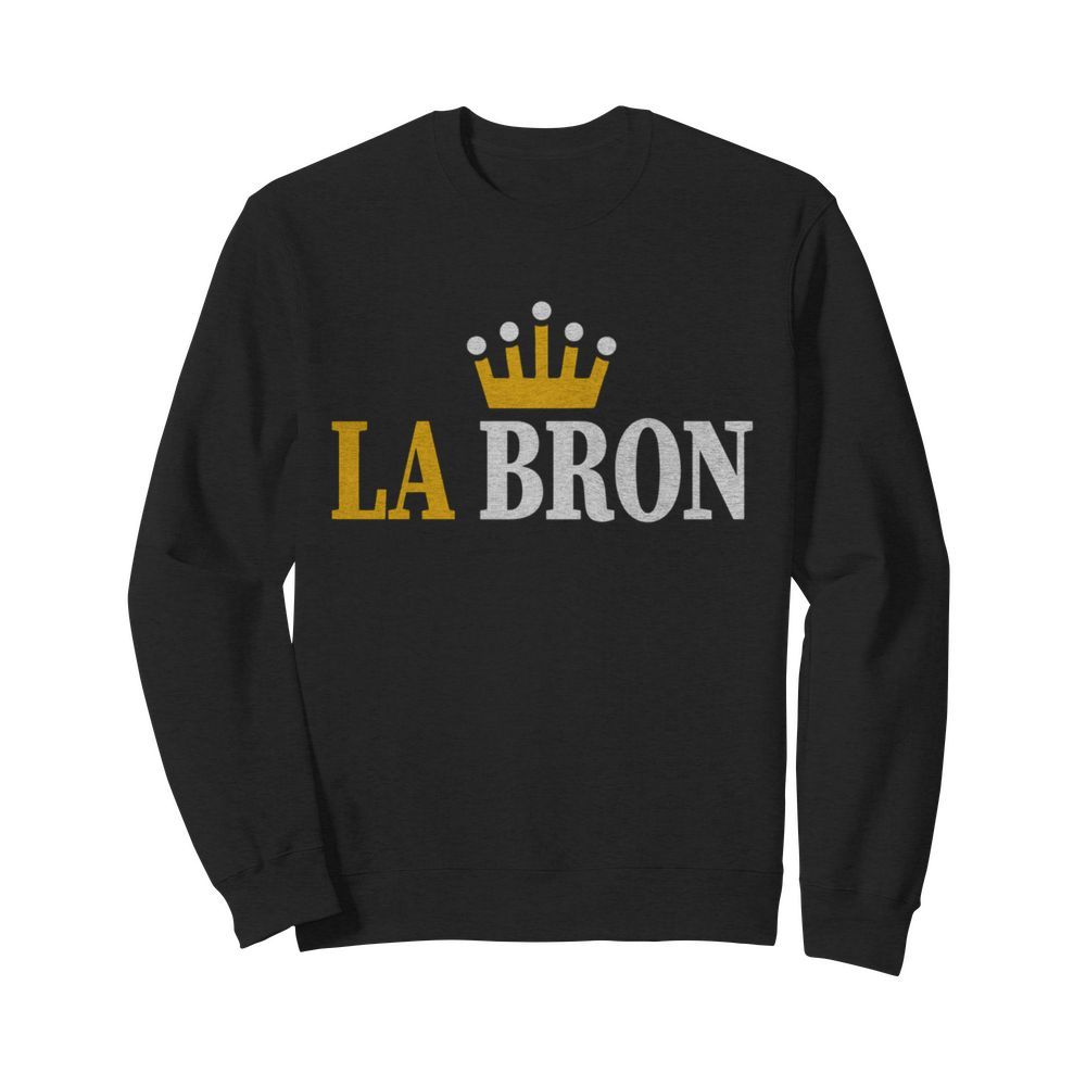 La Crown Tie Dye  Unisex Sweatshirt