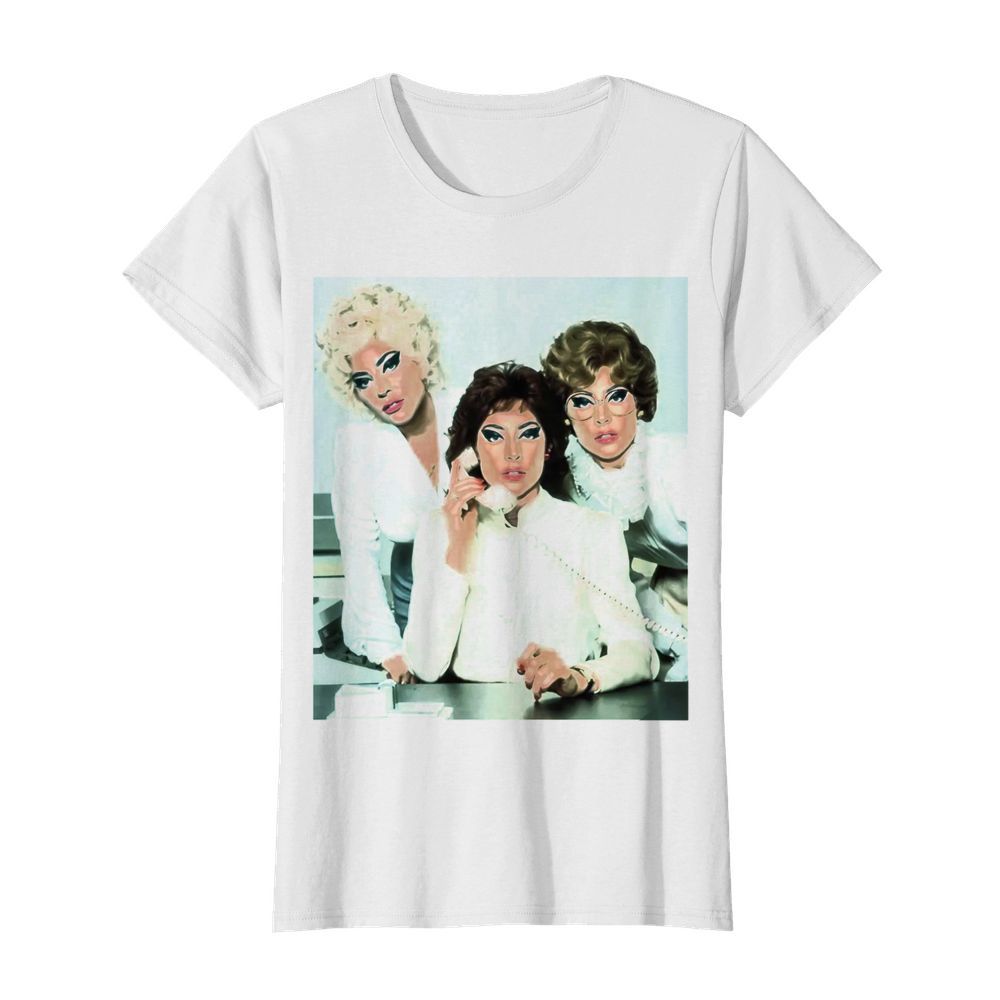 Lady Gaga 9 To 5  Classic Women's T-shirt