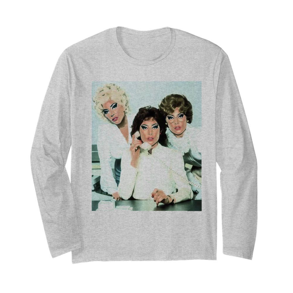 Lady Gaga 9 To 5  Long Sleeved T-shirt 