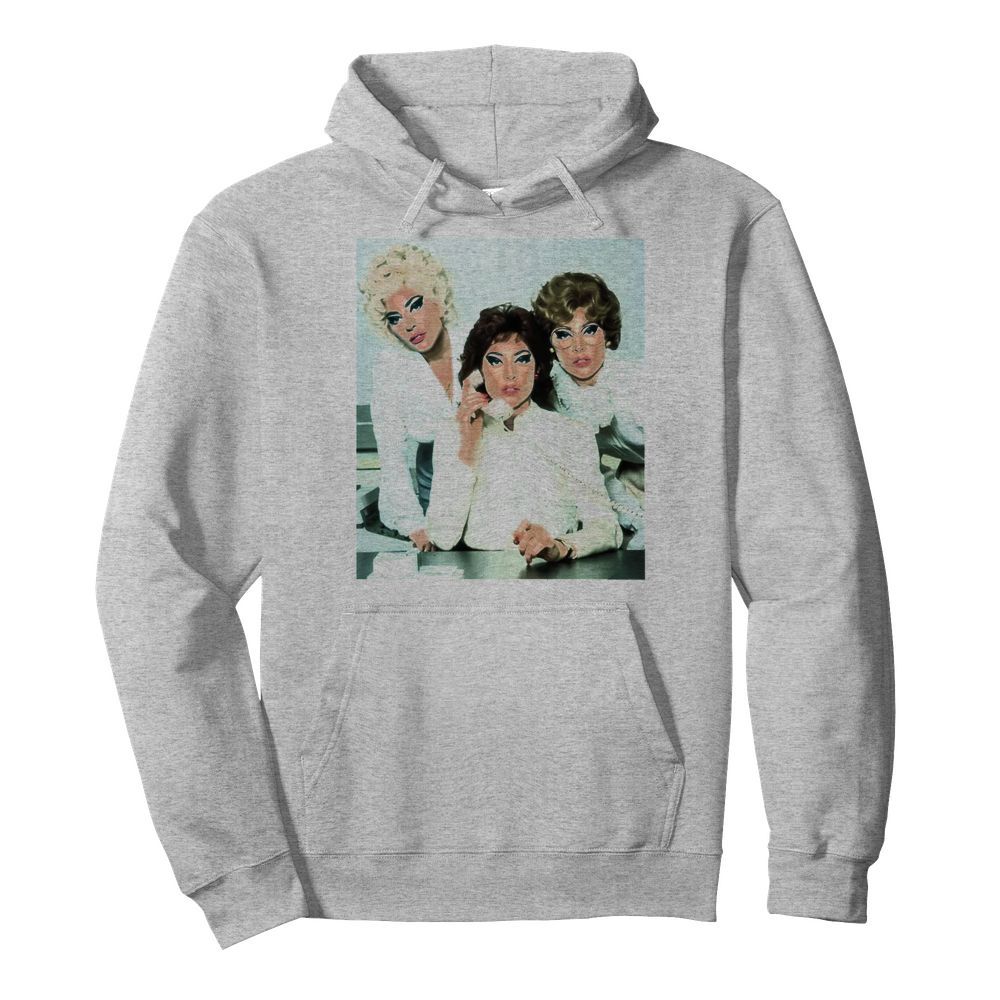 Lady Gaga 9 To 5  Unisex Hoodie