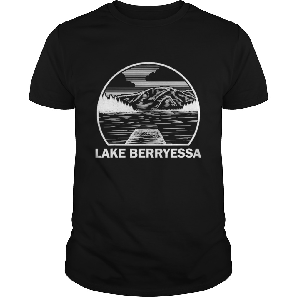 Lake berryessa california funny fishing camping summer shirt