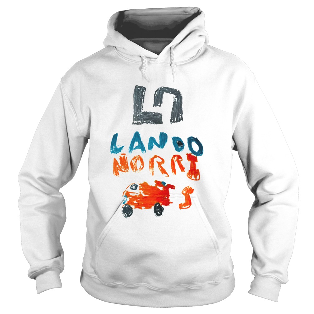 Lando Norris British Prix Helmets  Hoodie