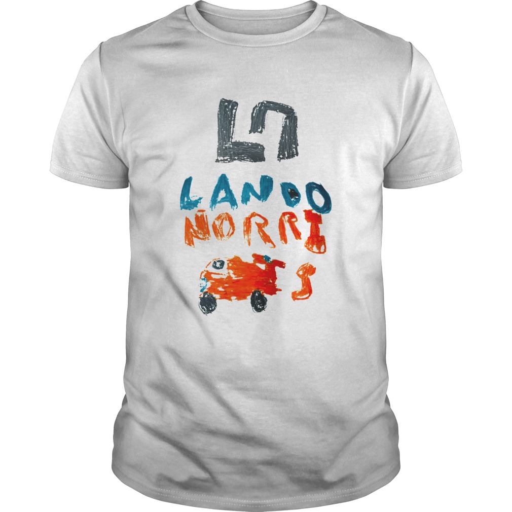 Lando Norris British Prix Helmets shirt