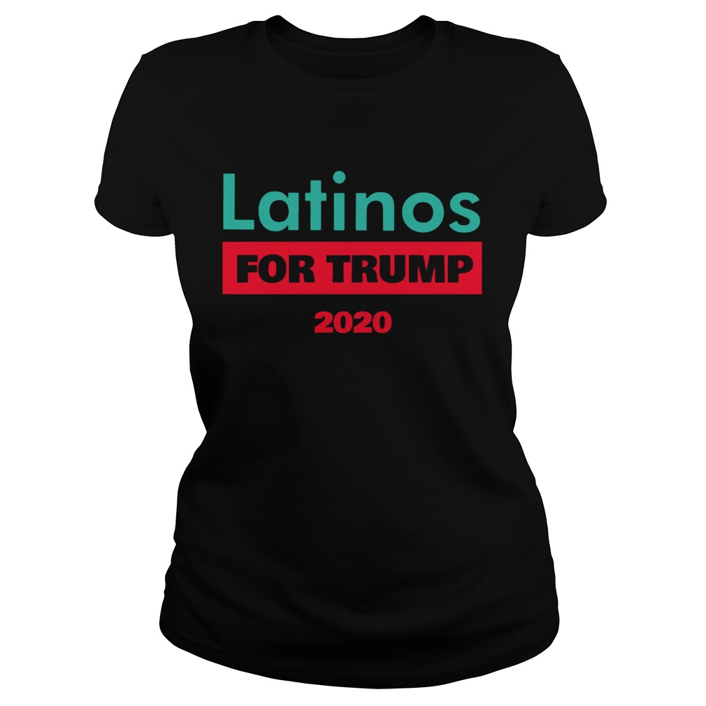 Latinos For Trump 2020  Classic Ladies