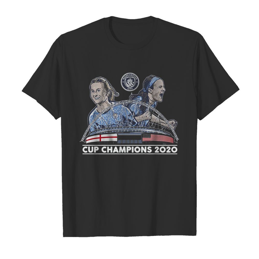 Lavelle Mewis Man City 2020 Cup Champions shirt