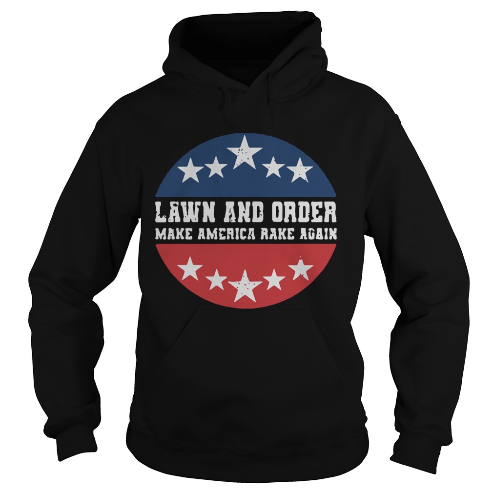 Laven And Order Make America Make Again Stars Election  Hoodie