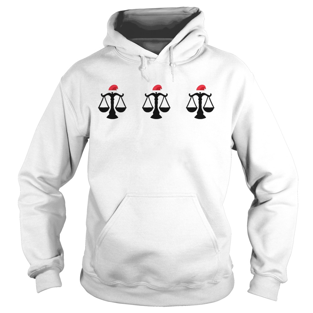 Lawyer Christmas  Hoodie