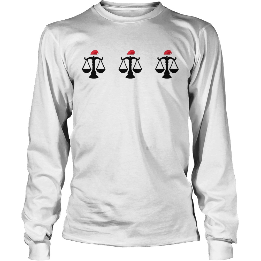 Lawyer Christmas  Long Sleeve