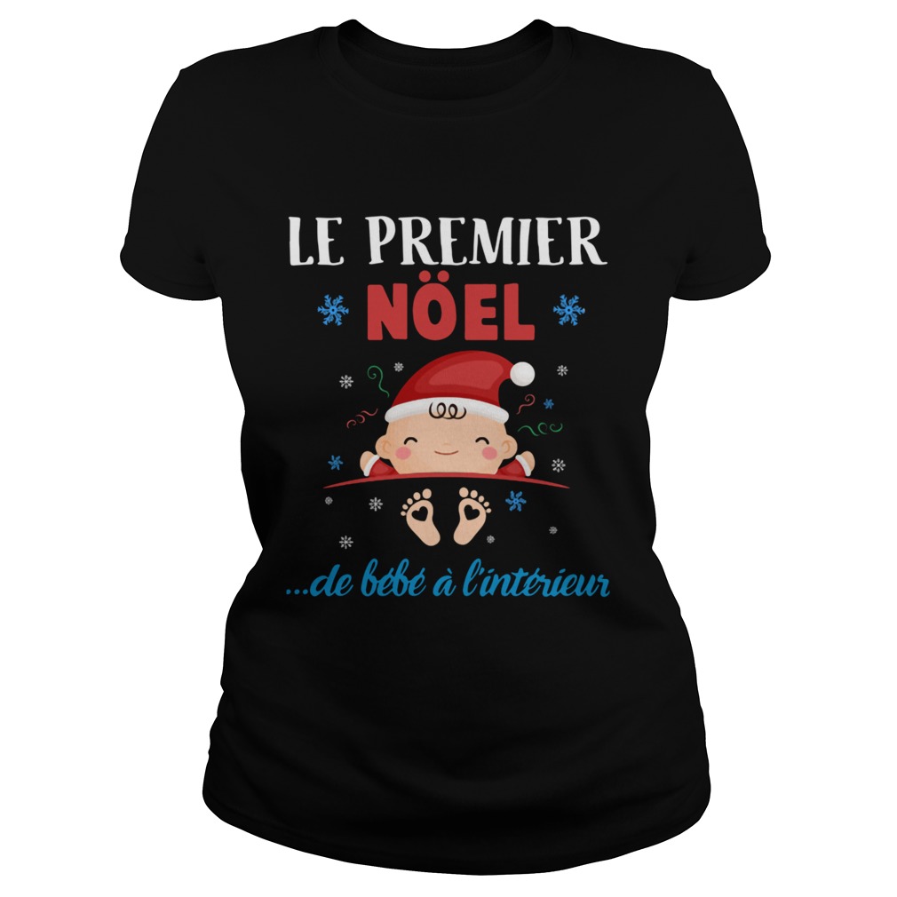 Le Premier Noel De Bebe A Lintrieur  Classic Ladies