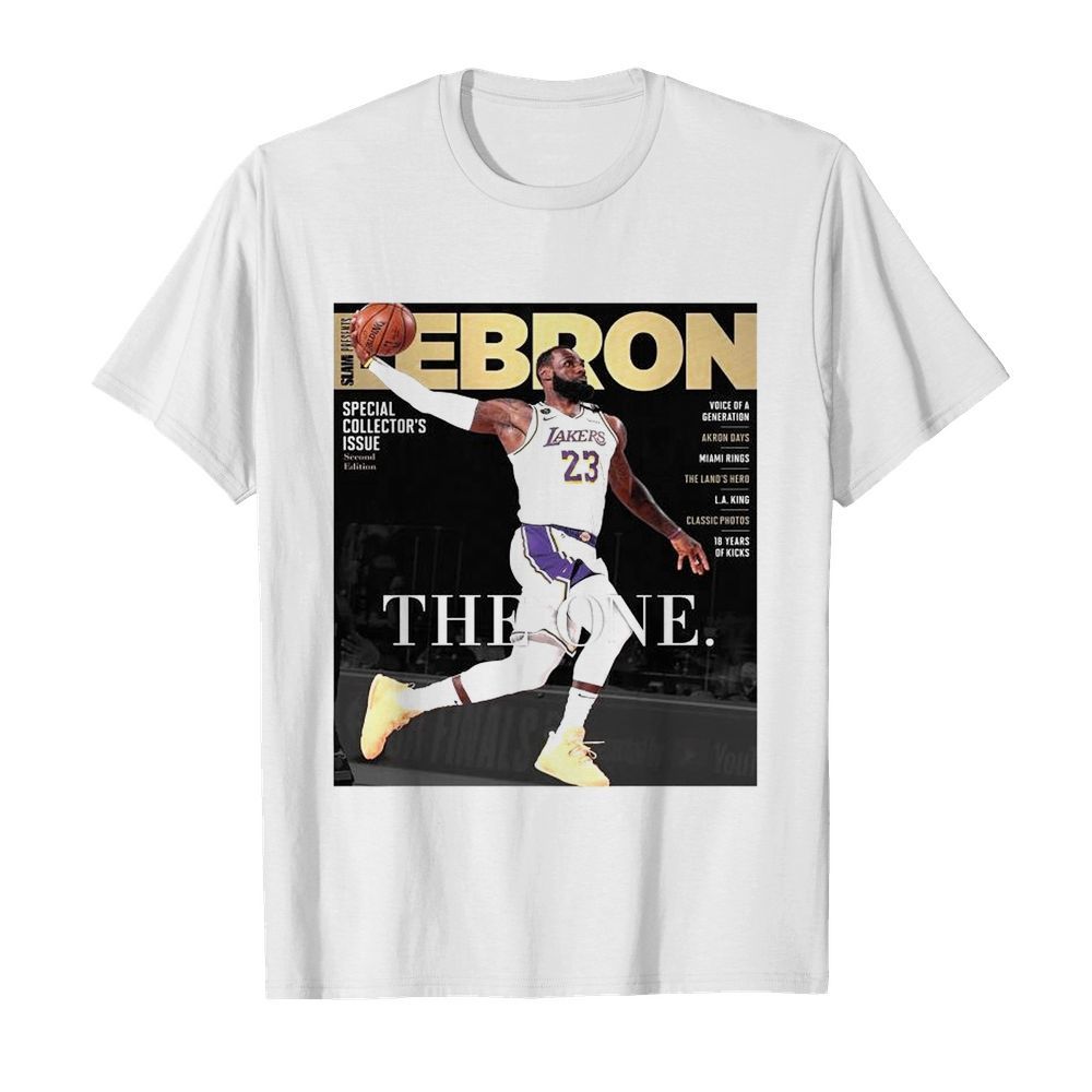 LeBron James The One shirt