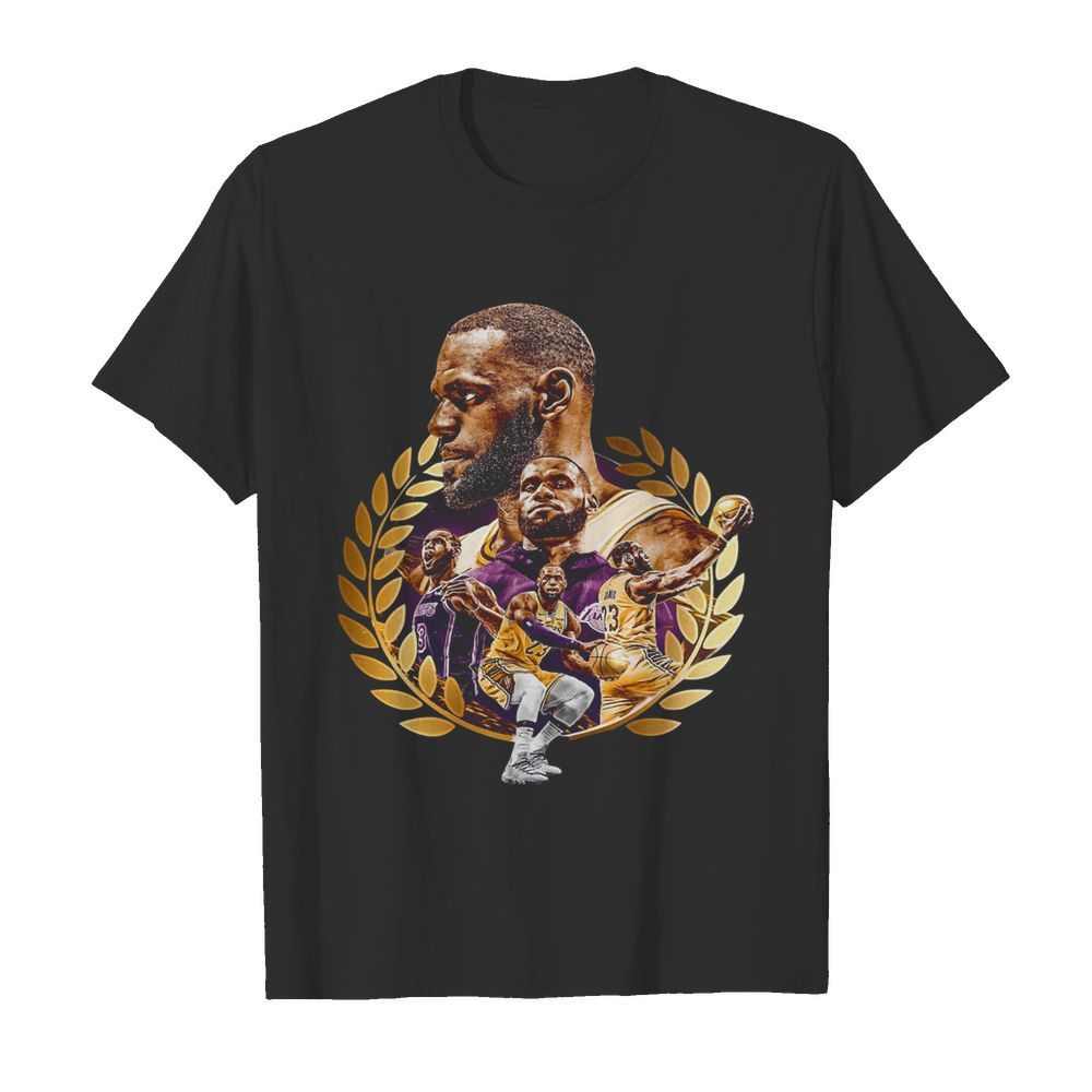 Lebron James MVP 2020 Los Angeles Laker shirt