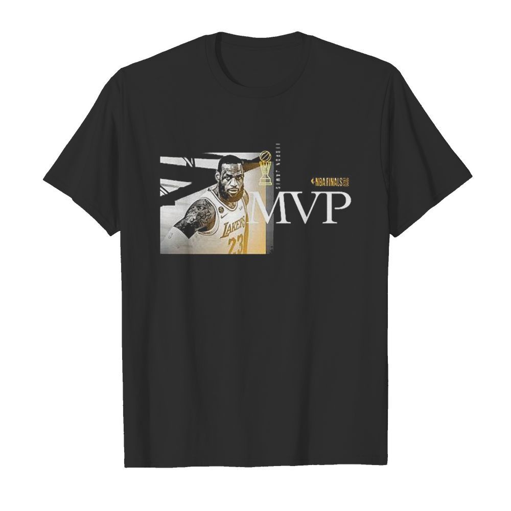 Lebron James MVP Champions 2020 NBA Finals shirt