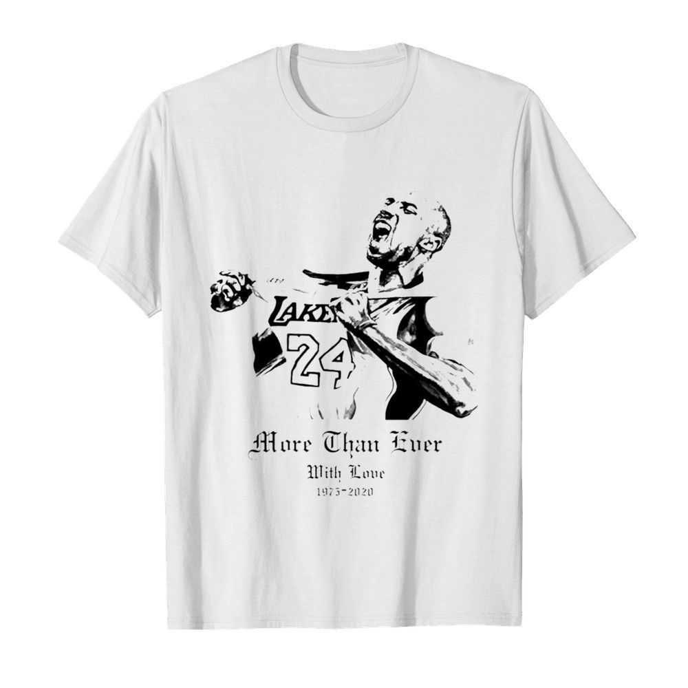 Lebron James more than ever with love Kobe Bryant  Classic Men's T-shirt