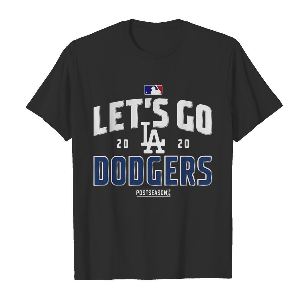 Lets Go Los Angeles Dodgers 2020 Postseason  Classic Men's T-shirt